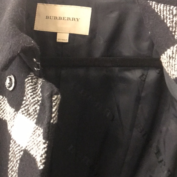 Burberry Wool Trench Coat - Picture 5 of 11